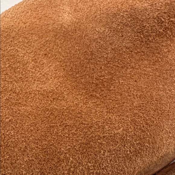 Soludos Tan Suede Venetian Mules Dize 9 - Picture 12 of 12
